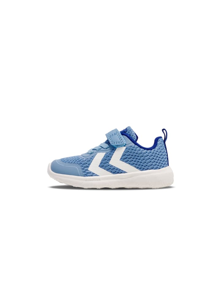 

Кроссовки на шнуровке Hummel, цвет lichen blue