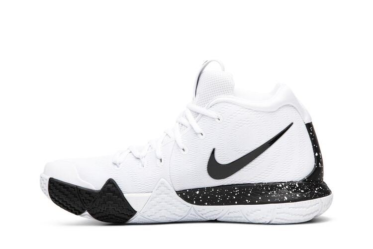 Кроссовки Nike Kyrie 4 'White', белый — фото 3