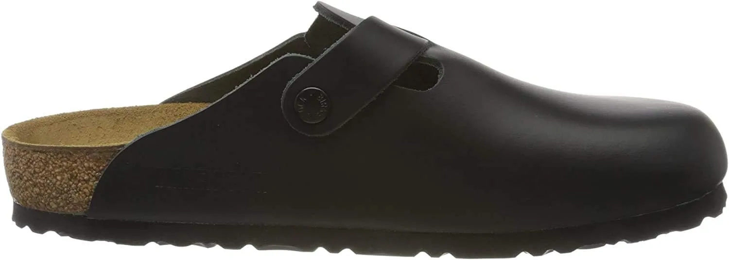 Сабо Birkenstock унисекс для взрослых, Бостон, Флорида, черный