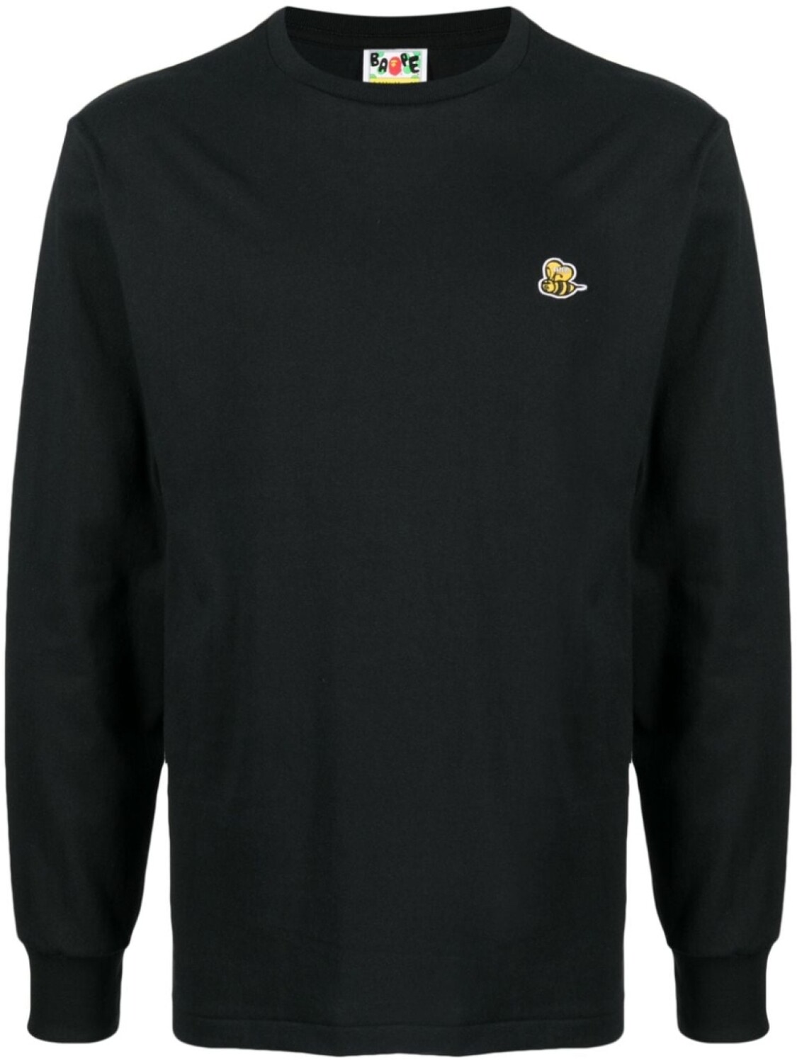 

A Bathing Ape patch-detail cotton T-shirt, черный
