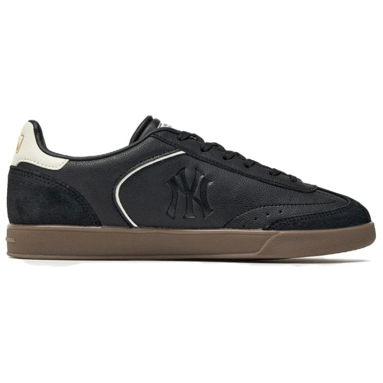 MLB New York Yankees легкие противоскользящие низкие German Army Trainers Unisex Black — фото 3