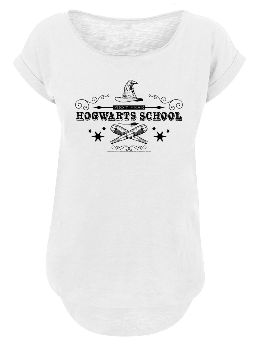 

Рубашка F4NT4STIC Harry Potter Hogwarts First Year, цвет mottled white