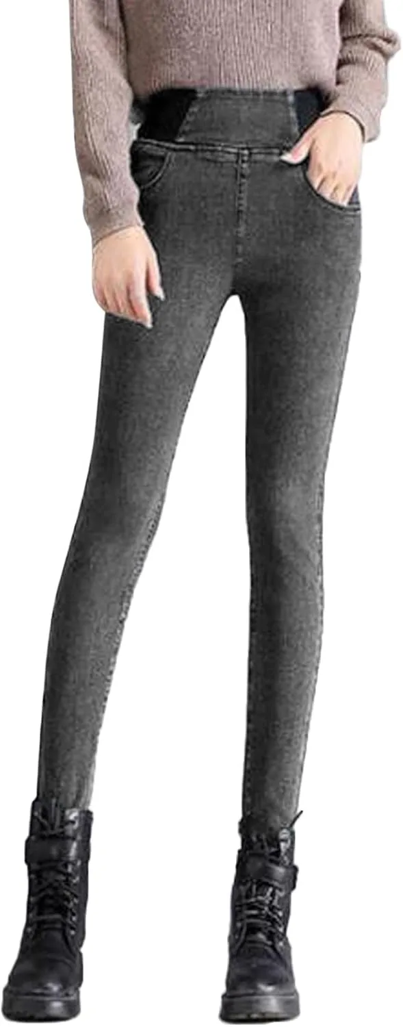 

Женские джинсы generic barrel черные slim fit с эластичным поясом