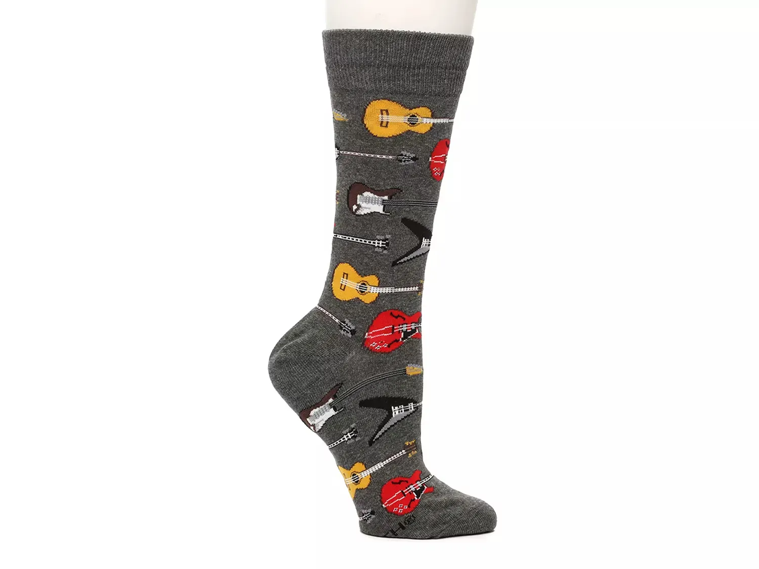

Гольфы Guitar Riff мужские Socksmith, Grey/Multicolor Strings Print
