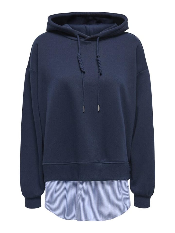 

Толстовка ONLY, цвет navy blazer