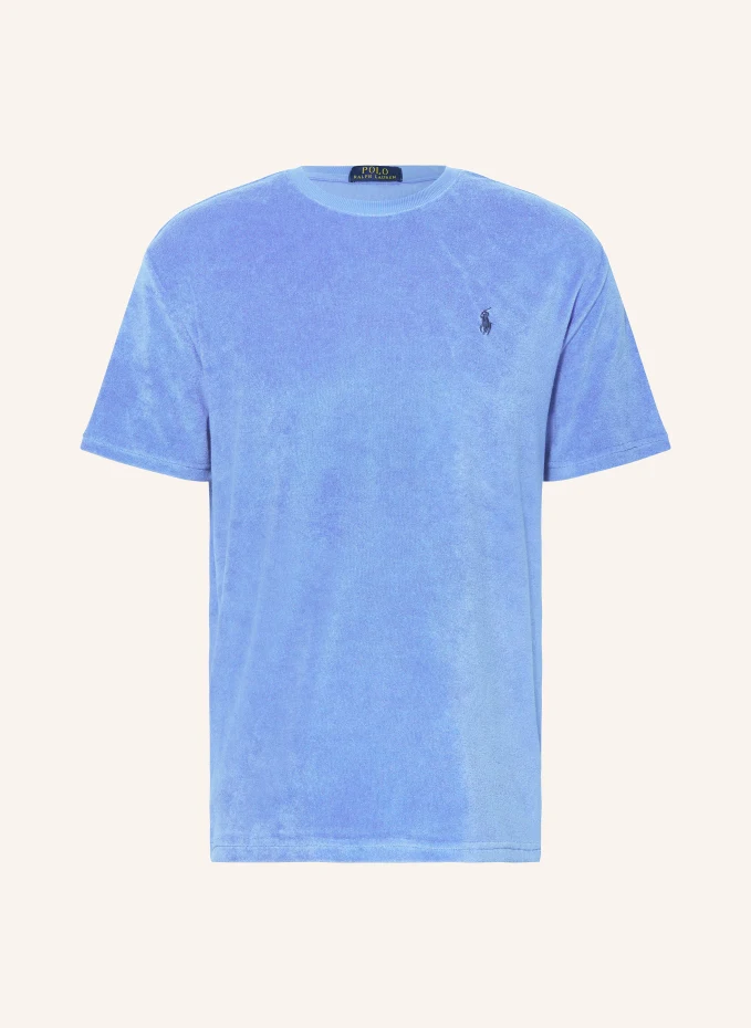 

Махровая рубашка Polo Ralph Lauren, синий