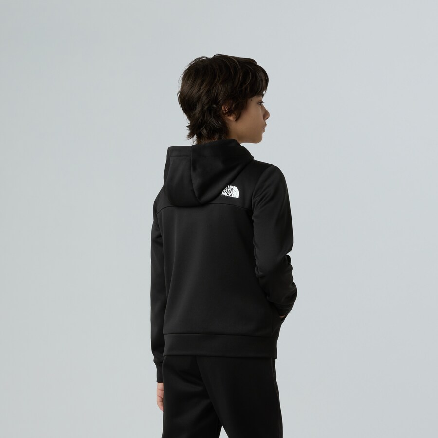 Спортивная толстовка с капюшоном на молнии THE NORTH FACE, черный — фото 4