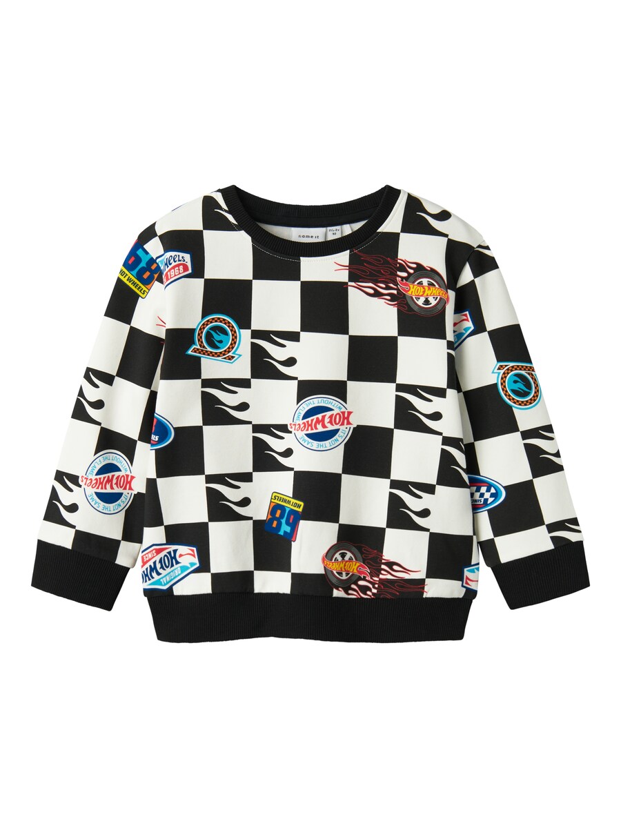 

Толстовка NAME IT NMMDREWY HOTWHEELS, черный
