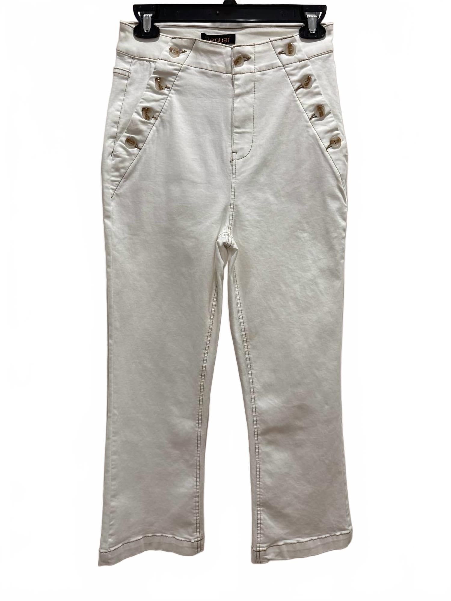 

Женские джинсы белые Renuar