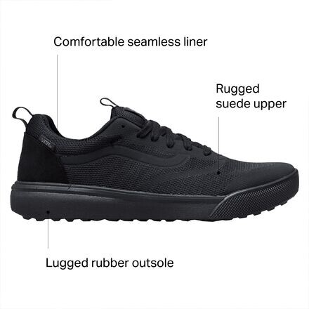 

Башмак UltraRange Rapidweld Vans, черный