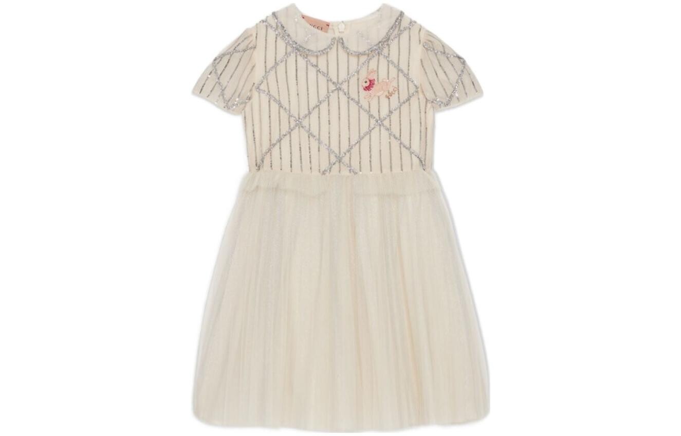 

GUCCI Детское платье, цвет Beige