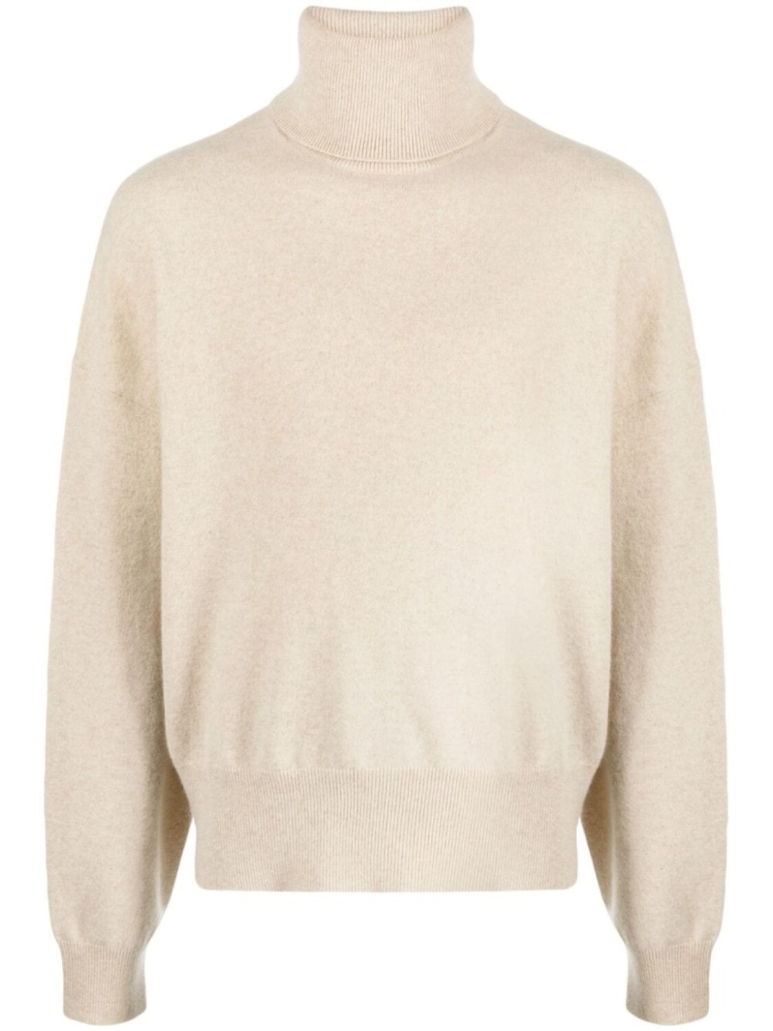 

extreme cashmere джемпер n°204 Jill с высоким воротником, нейтральный цвет