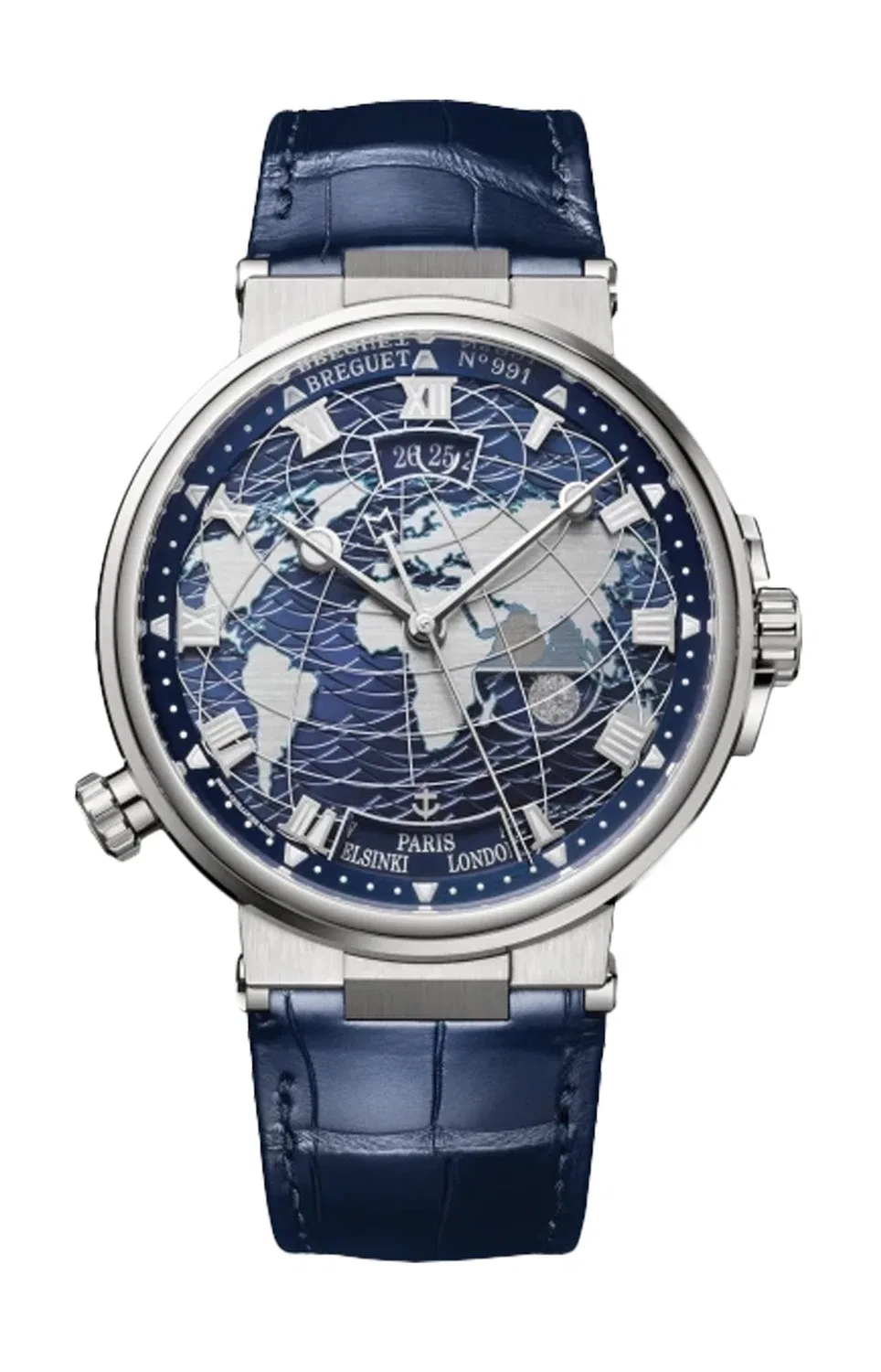 МАРИНА ХОРА МУНДИ - 5557BB/YS/9WV BREGUET, золотой