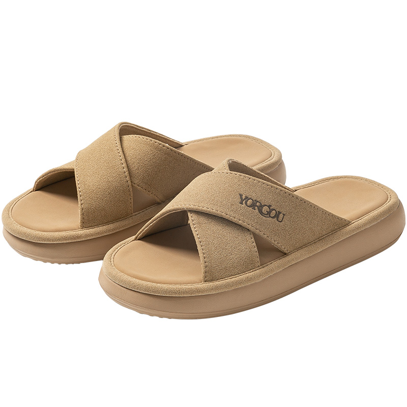 

Far port Слайдеры унисекс — лесной орех беж, цвет Hazelnut Beige