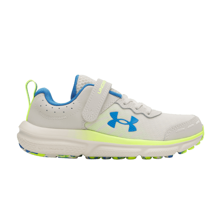 

Кроссовки Under Armour Assert 10 AC PS 'Summit White Blue Atlantis', белый