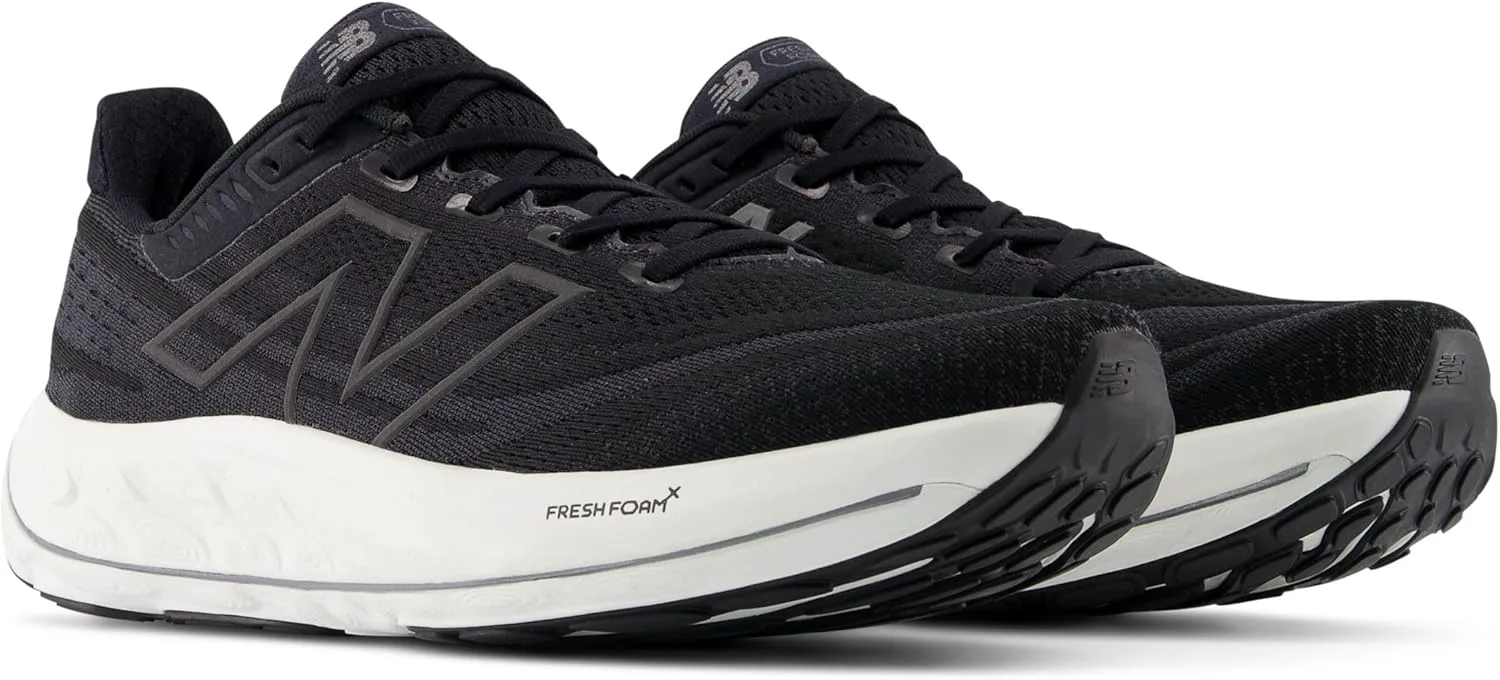 Мужские кроссовки для бега New Balance Fresh Foam X Vongo V6, черно-белый — фото 2