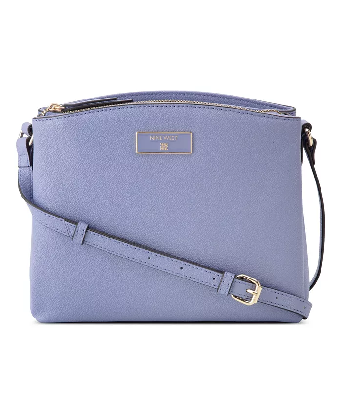 

Сумка кросс-боди Mary Small Nine West, синий