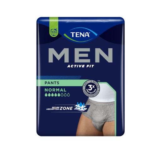 

Брюки мужские Обычные Серые S/m, 30 шт. Tena