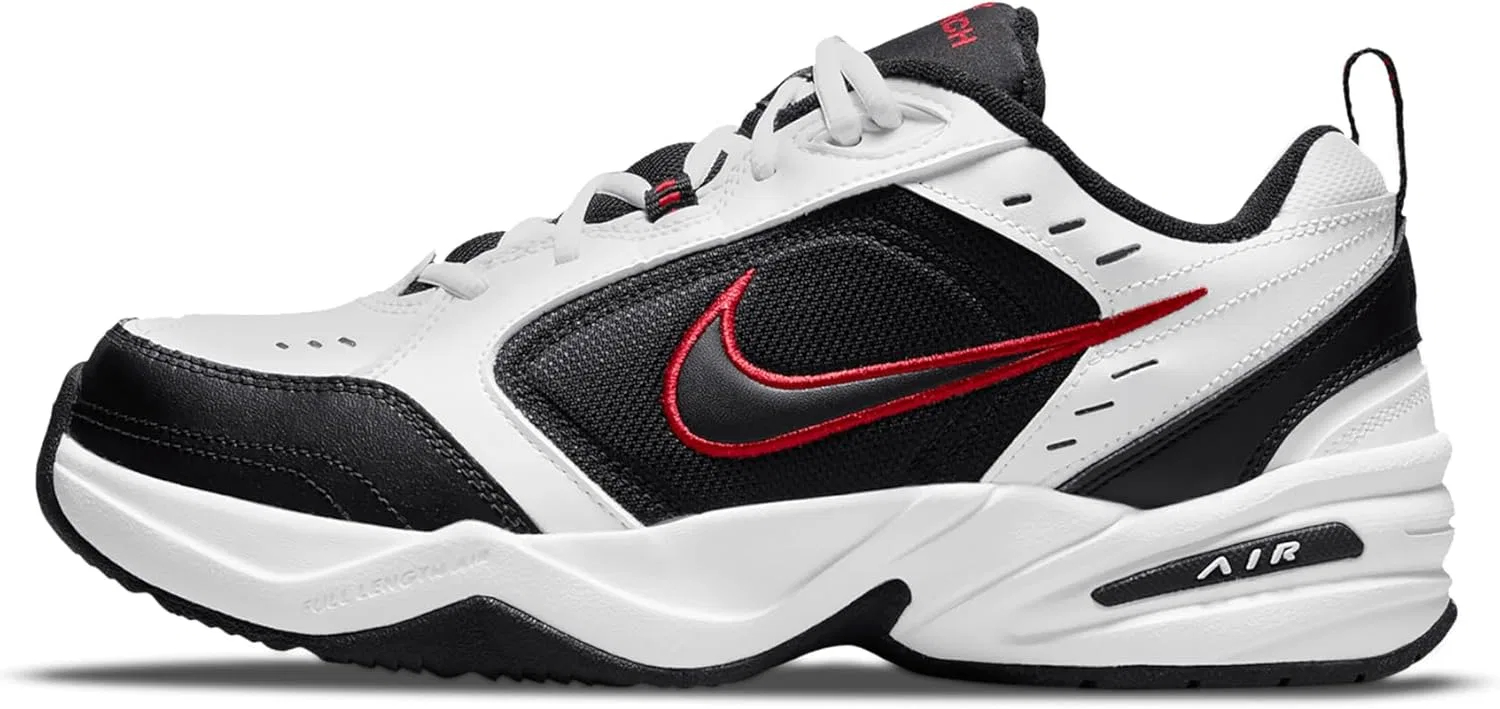Кроссовки Nike Air Monarch IV для фитнеса (мужские), 2-White Black Varsity Red