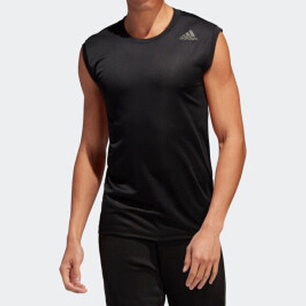 Майка adidas Trg Sl T H.Rdy Training Sports Vest Men Black, черный — фото 3