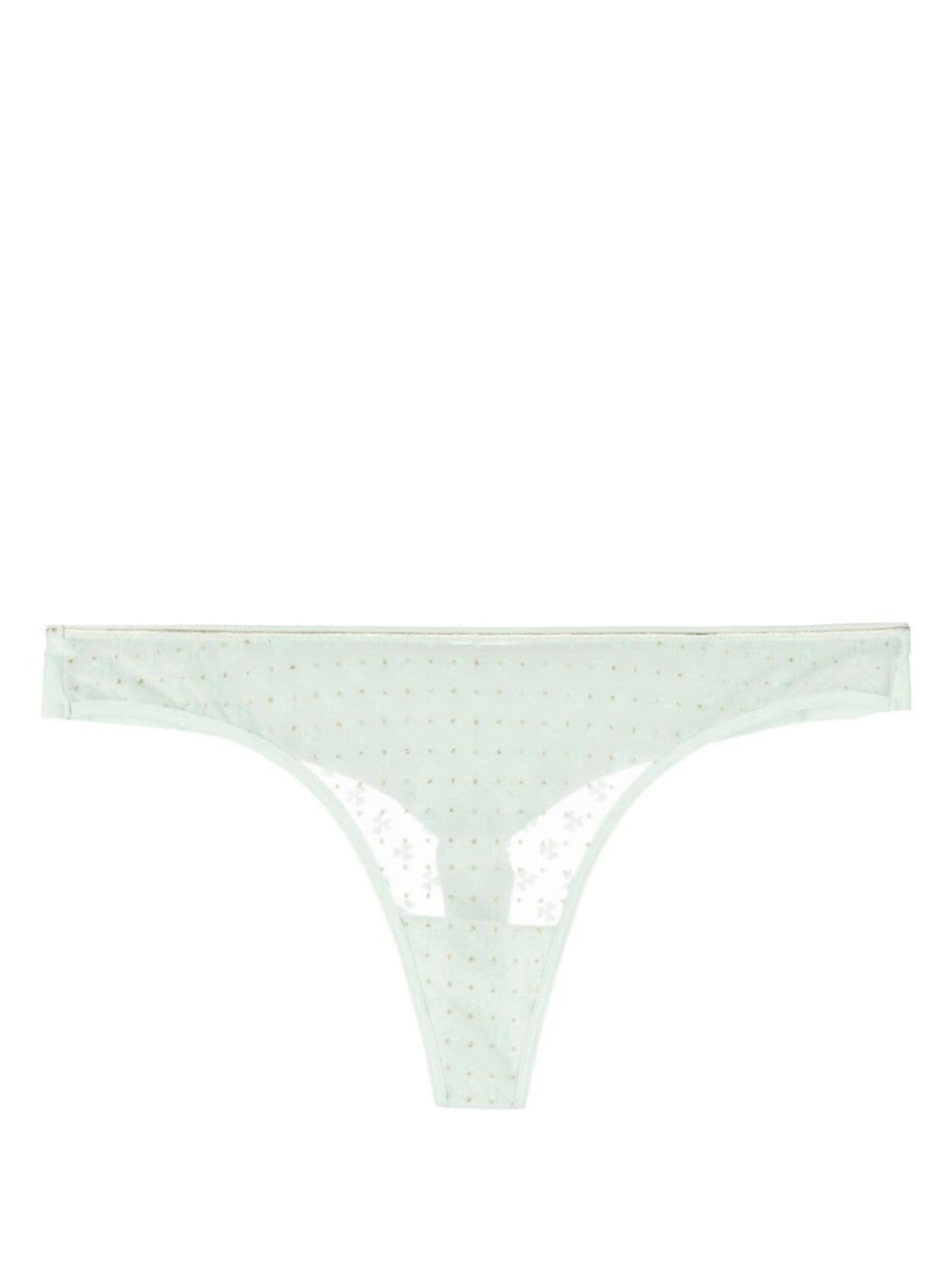 

Marlies Dekkers трусы-стринги Lucky Clover Butterfly, зеленый