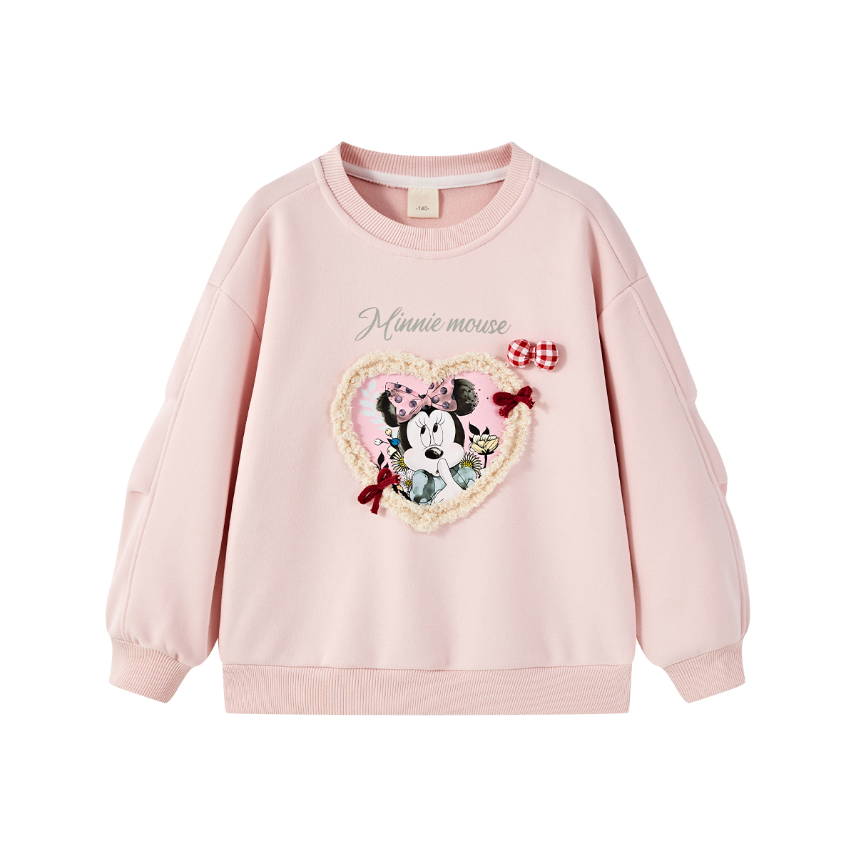 

Детский свитшот Disney, розовый