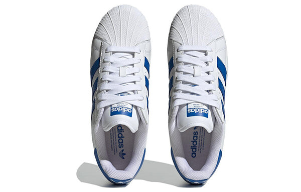 Кроссовки оригинальные superstar xlg shoes Adidas, белый — фото 3