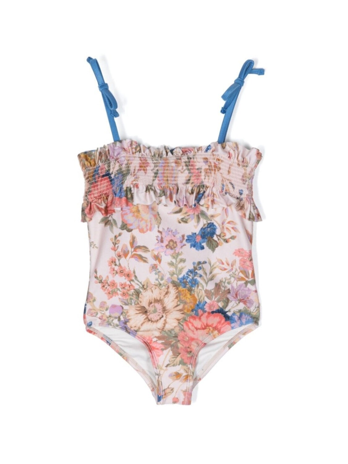 

ZIMMERMANN Kids купальник с принтом August Frill, мультиколор