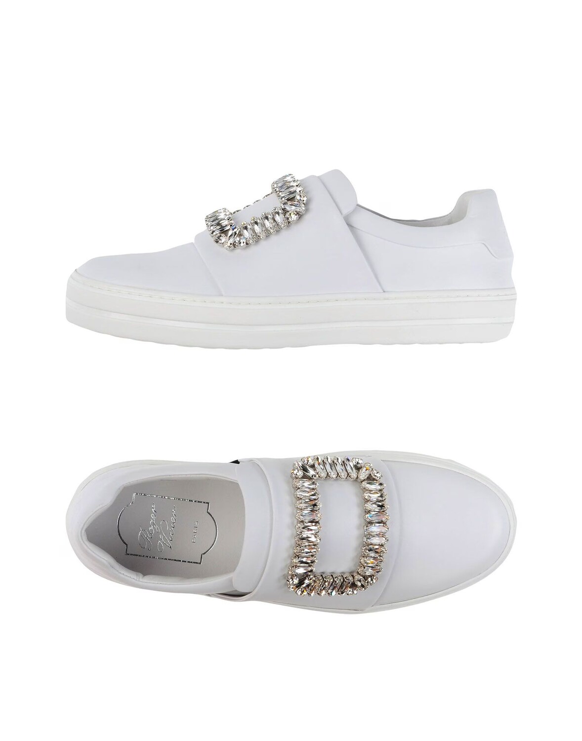 

Кроссовки Roger Vivier, белый