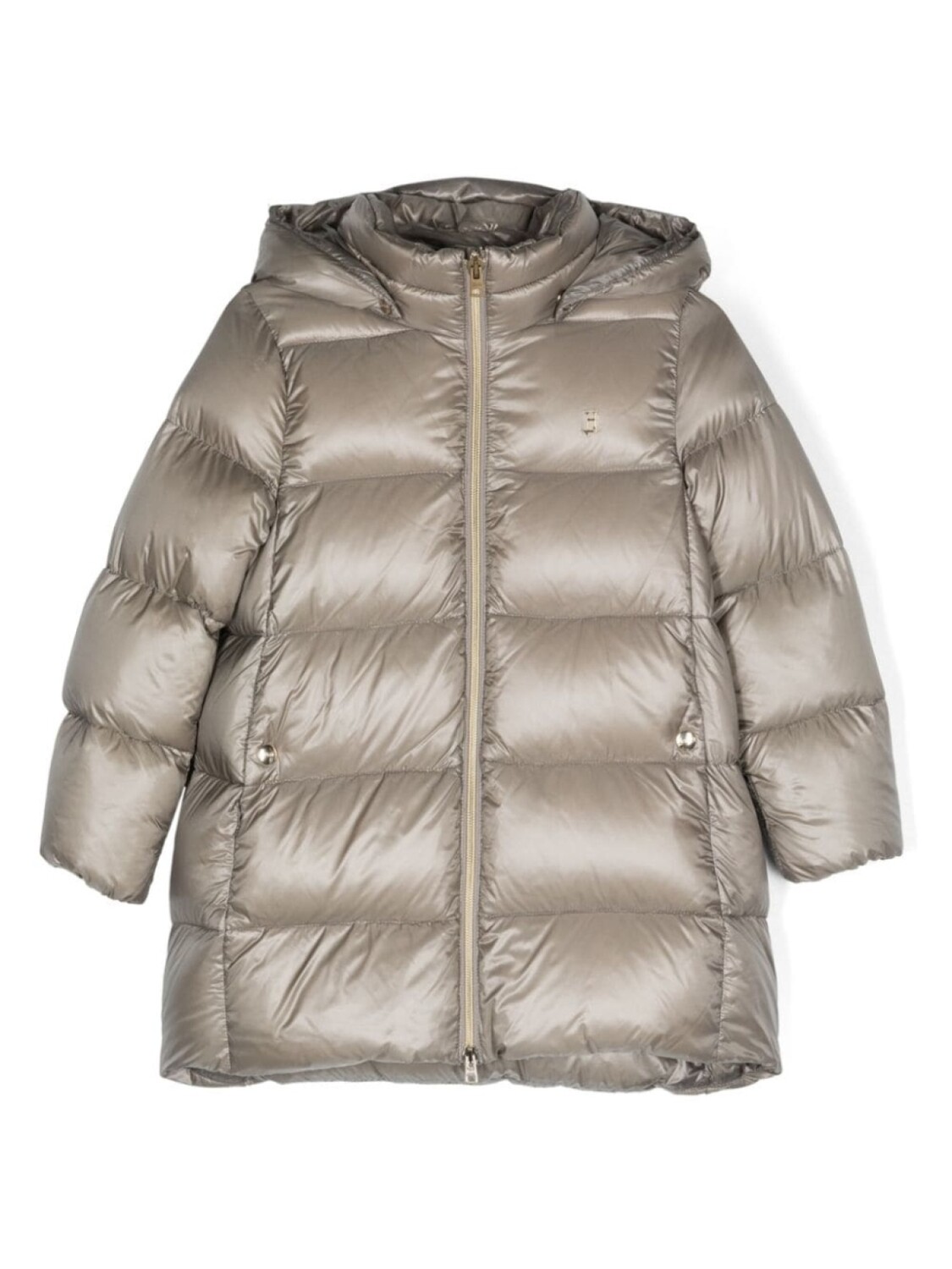 

Herno Kids куртка с капюшоном, серый