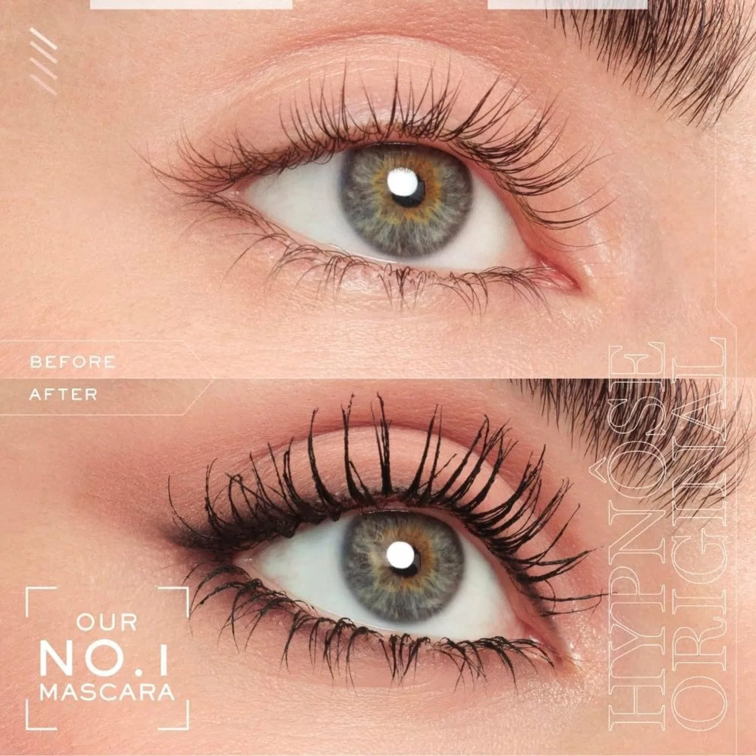 Тушь для ресниц Hypnose, подводка для глаз Khol и мини-набор Bifacil Lancôme — фото 3