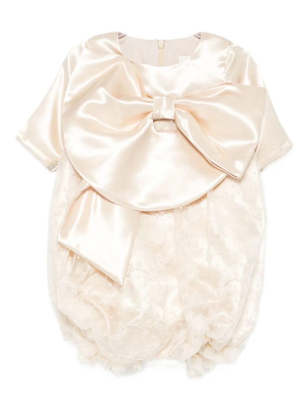 

Кружевной комбинезон с бантом alapage, нейтральный