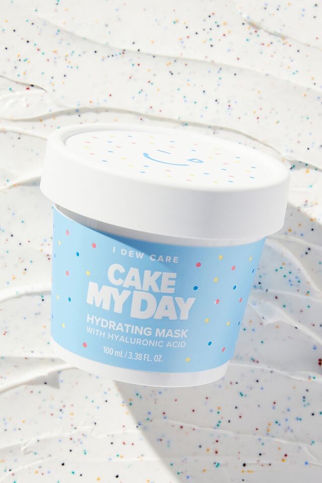 

Увлажняющая смываемая маска для лица I Dew Care Cake My Day, assorted
