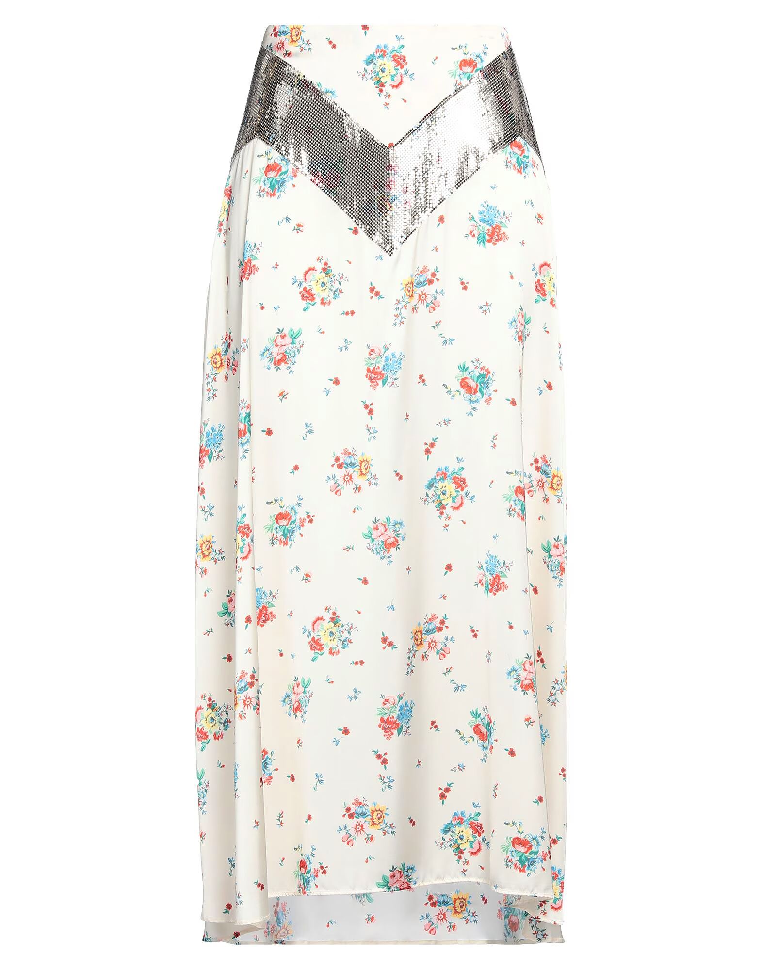 

Юбка макси Rabanne, айвори