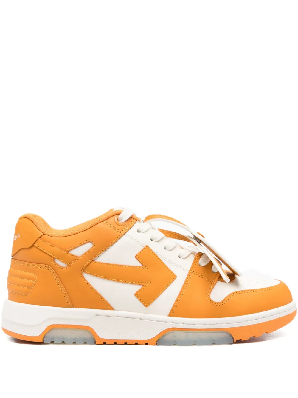 

Кроссовки с логотипом в виде стрелы OFF-WHITE, оранжевый
