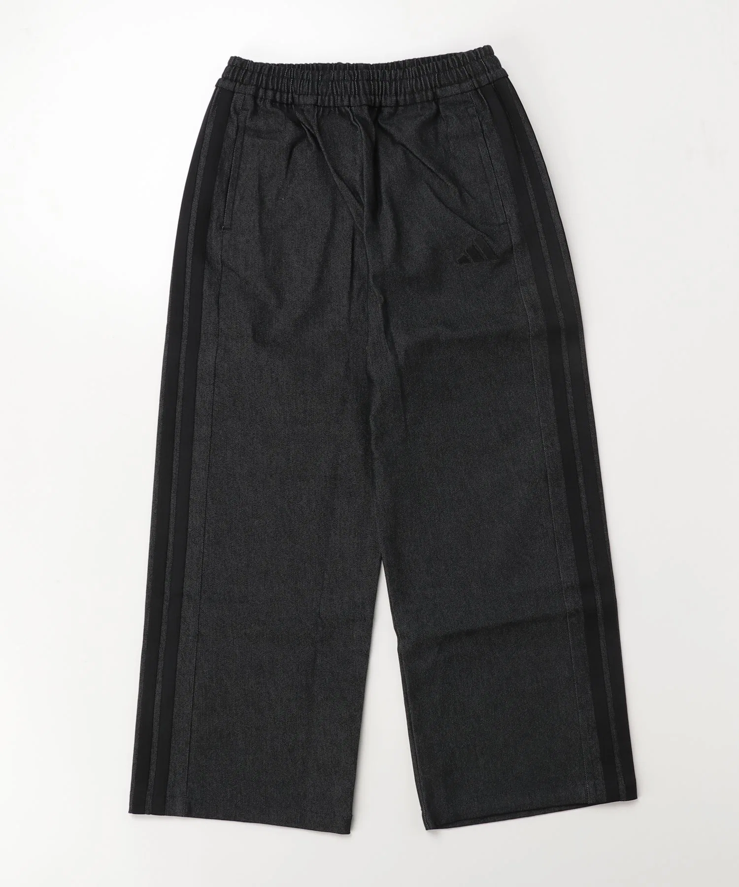 Детские джинсы adidas Stretch Denim свободного кроя, широкие (для девочек)