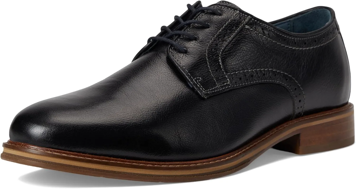Туфли Johnston & Murphy XC Flex Raleigh Plain Toe Tan, черный — фото 2