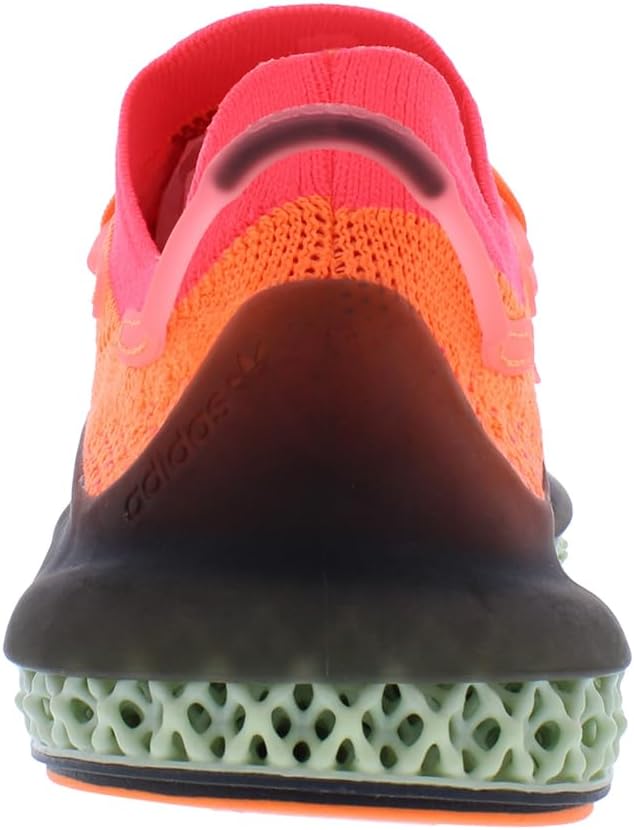 Кроссовки adidas Men's 4DFWD 2, черный/оранжевый — фото 3