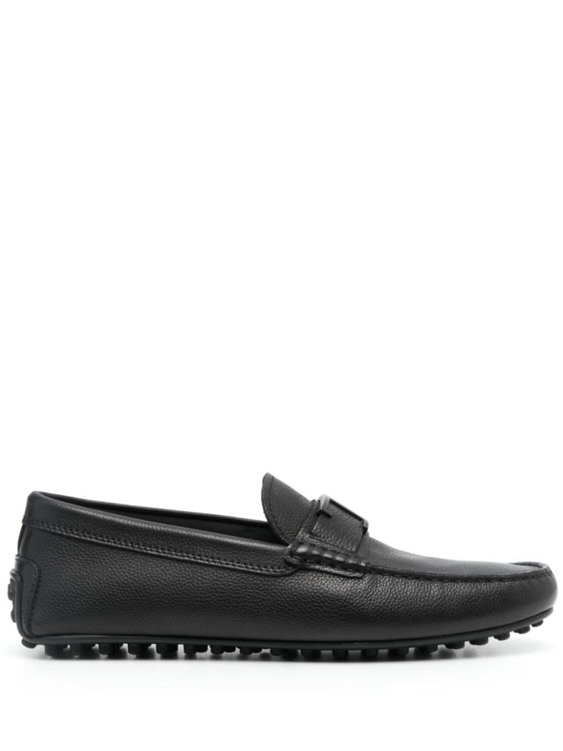

Tod's лоферы с логотипом, черный