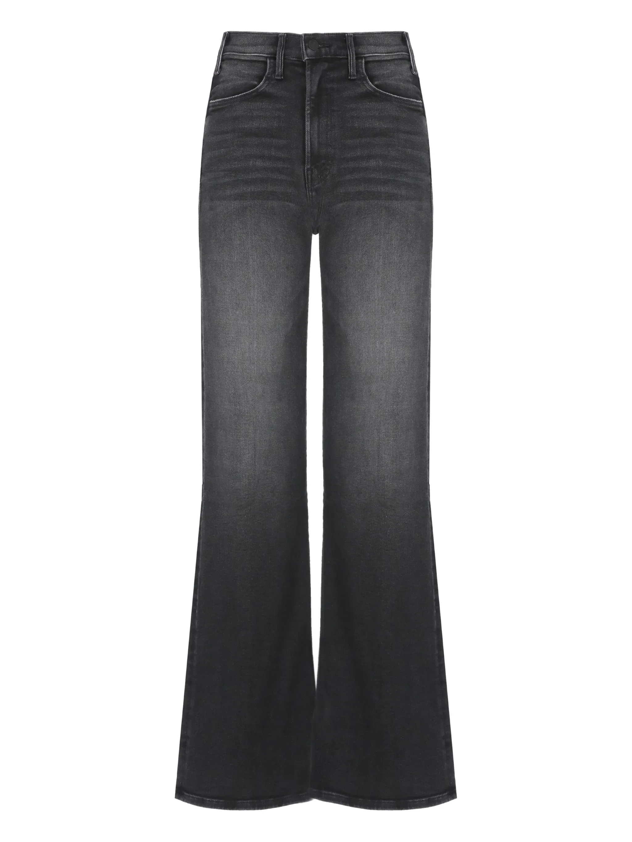 

Расклешенные джинсы The Hustler Roller Mother, серый