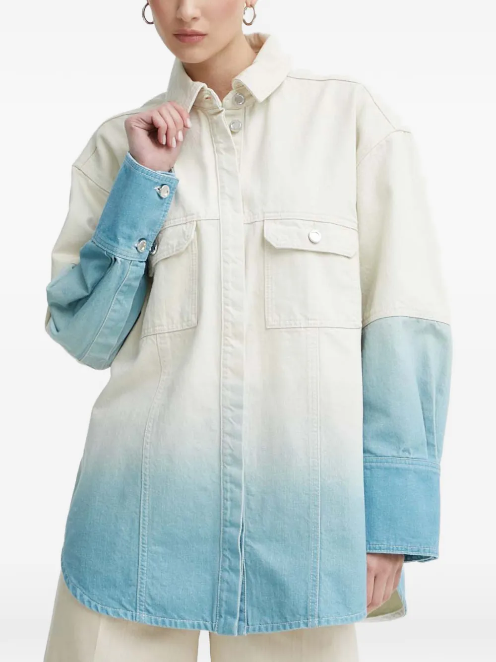 

Джинсовая куртка Phoenix Stine Goya, бежевый