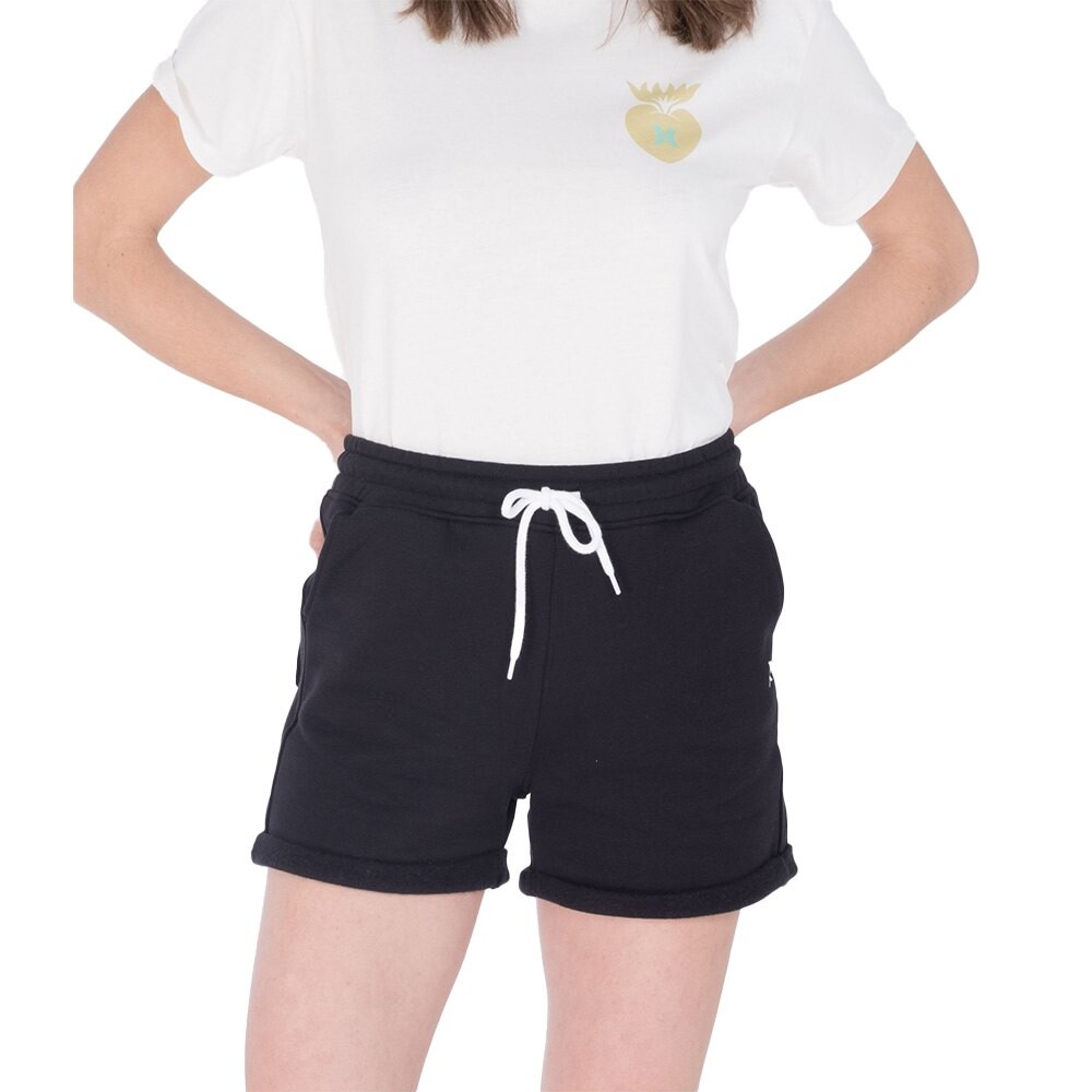 

Шорты Hurley Oceancare Script Sweat, черный