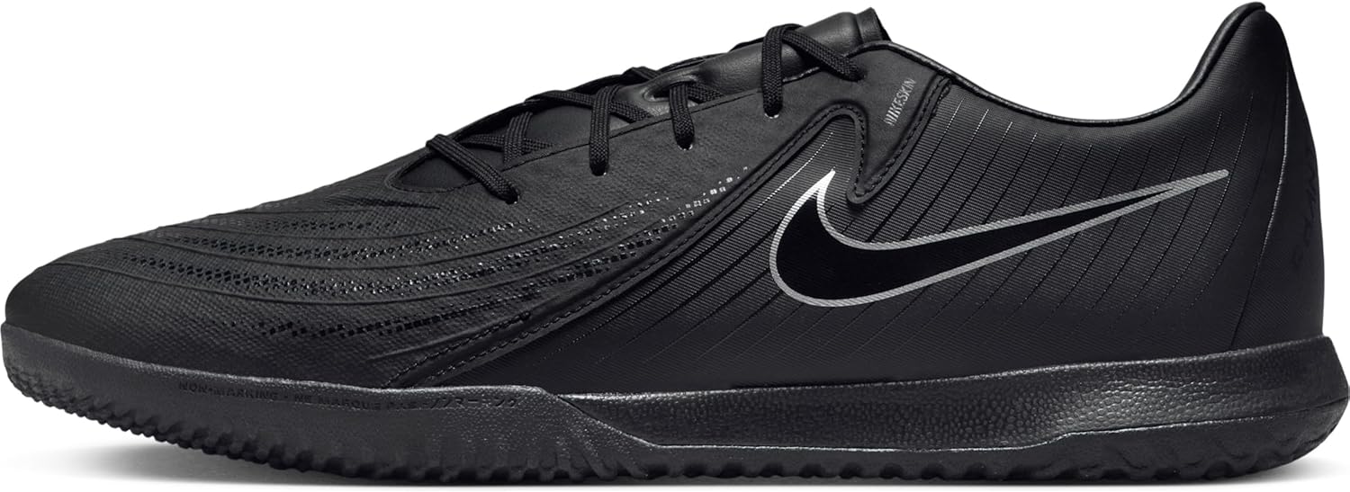 

Футбольные бутсы Nike Phantom GX 2 Academy IC Low-Top, FJ2581, черный