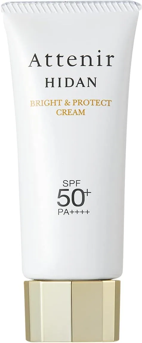 Крем солнцезащитный Attenir Bright & Protect SPF50+ PA++++ 40 г белый