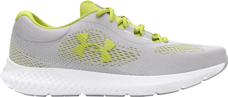 

Кроссовки Wmns Charged Rogue 4 'Halo Grey Sonic Yellow', серый