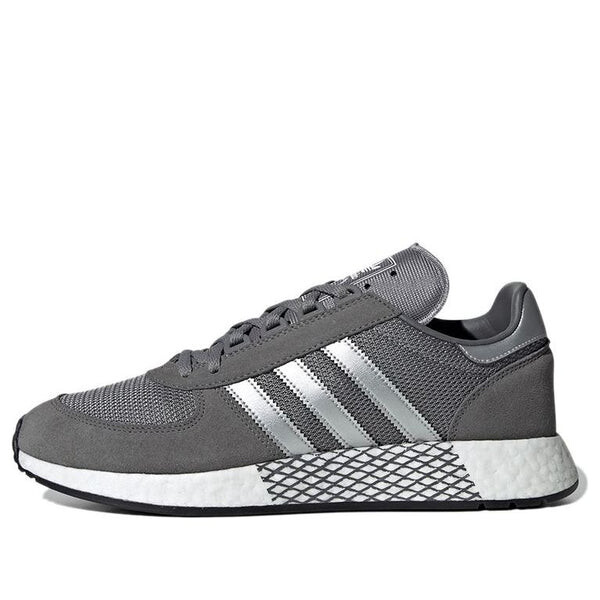 

Кроссовки оригиналы marathonx5923 Adidas, серый