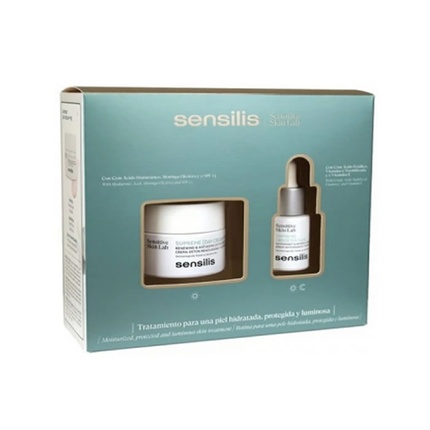 

Дневной крем Supreme Spf15 50 мл набор из 2 предметов Sensilis