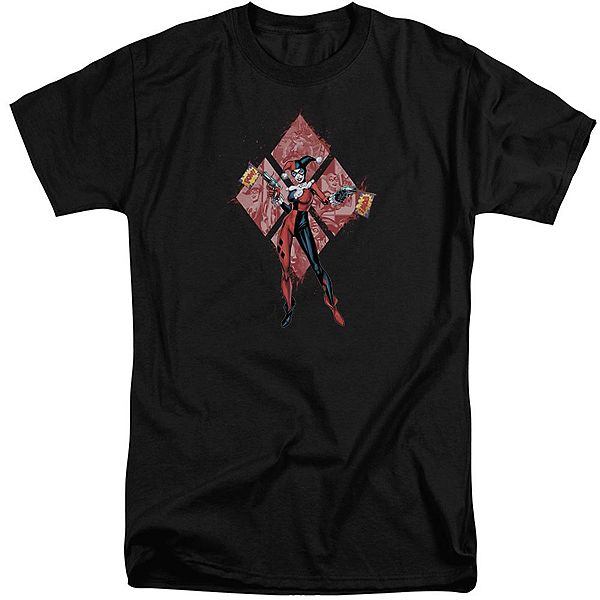 

Футболка Batman Harley Quinn (Diamonds) Licensed Character
