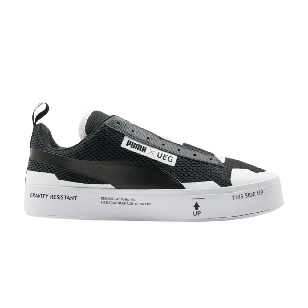 Слипоны UEG x Court Play Puma, черный