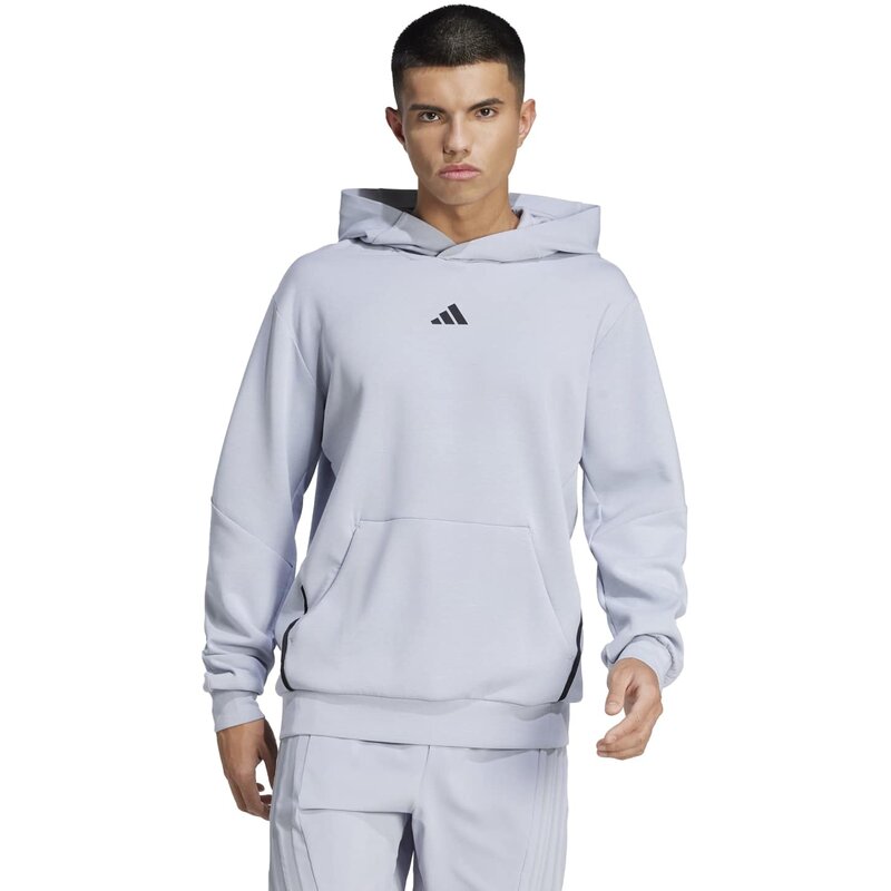 Толстовка с капюшоном, предназначенная для тренировок Adidas, цвет halsil — фото 2